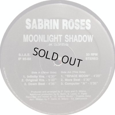 画像1: Sabrin Roses - Moonlight Shadow (12'')