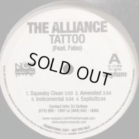 The Alliance feat. Fabo - Tattoo (12'')