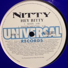 他の写真1: Nitty - Hey Bitty (12'')