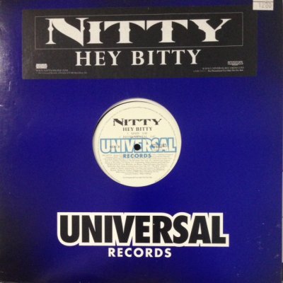画像1: Nitty - Hey Bitty (12'')