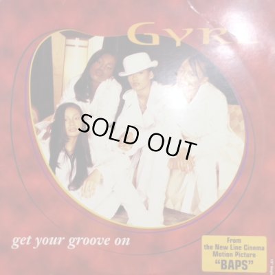 画像1: Gyrl - Get Your Groove On (12'')