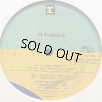 El DeBarge - Can't Get Enough (R&B Radio Edit) (12