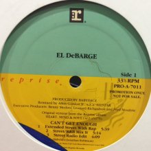 他の写真1: El DeBarge - Can't Get Enough (R&B Radio Edit) (12'')