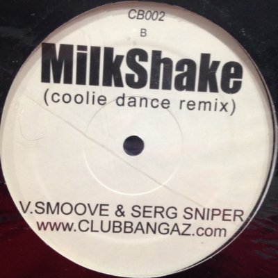画像1: Kelis feat. V. Smoove & Serg Sniper - Milkshake (Coolie Dance Remix) (12'')