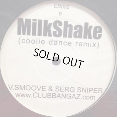 画像1: Kelis feat. V. Smoove & Serg Sniper - Milkshake (Coolie Dance Remix) (12'')