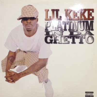 画像1: Lil Keke - Platinum In Da Ghetto (12'')