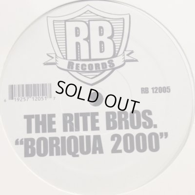画像1: The Rite Bros. - Boriqua 2000 (12'')