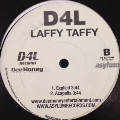 画像1: D4L - Laffy Taffy (12'')