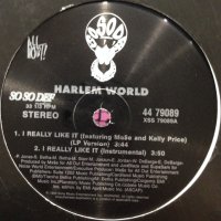 Harlem World feat. Mase & Kelly Price - I Really Like It (12'')
