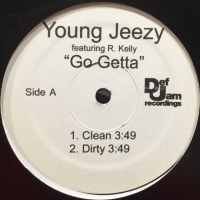 画像1: Young Jeezy feat. R. Kelly - Go Getta (12'')