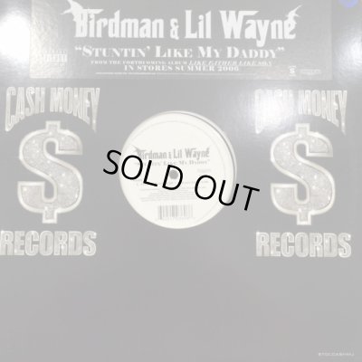 画像1: Birdman & Lil Wayne - Stuntin' Like My Daddy (12'')