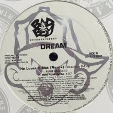 他の写真1: Dream feat. G-Dep - He Loves U Not (Remix) (12'')