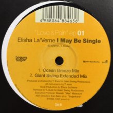 他の写真1: Elisha La'Verne - I May Be Single (New Remix !!) (12'')