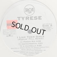 Tyrese - I Like Them Girls (Feelin' Fell Remix) (12'')