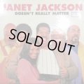 Janet Jackson - Doesn't Really Matter (12'')