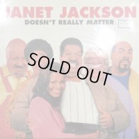 Janet Jackson - Doesn't Really Matter (12'')