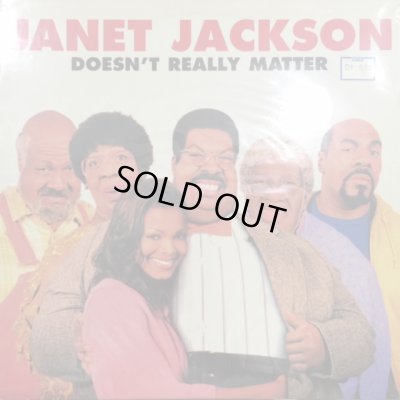 画像1: Janet Jackson - Doesn't Really Matter (12'')