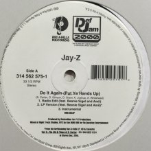 他の写真1: Jay-Z feat. Beanie Sigel & Amil - Do It Again (Put Ya Hands Up) (b/w So Ghetto) (12'')