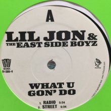 他の写真1: Lil Jon & The East Side Boyz - What U Gon' Do (12'')