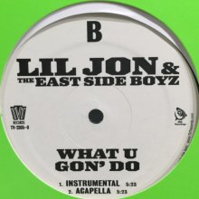 他の写真2: Lil Jon & The East Side Boyz - What U Gon' Do (12'')