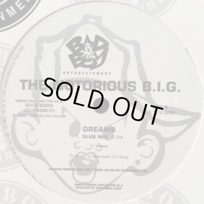 The Notorious B.I.G. - Dreams (6 Tracks EP Promo) (12'') - FATMAN RECORDS