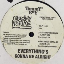 他の写真1: Naughty By Nature - Everything's Gonna Be Alright (12'')