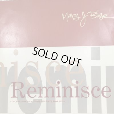 画像1: Mary J. Blige - Reminisce (Driza Bone Remix) (12'')