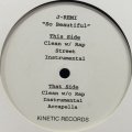 J-Remi feat. Lord Tariq And Peter Gunz - So Beautiful (12'')