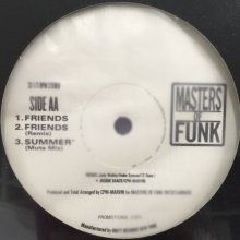 他の写真1: Masters Of Funk - Summer (b/w Friends) (12'')