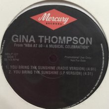 他の写真1: Gina Thompson - You Bring The Sunshine (12'')