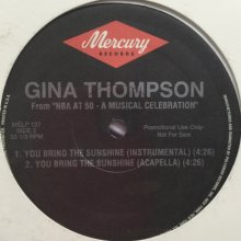 他の写真2: Gina Thompson - You Bring The Sunshine (12'')