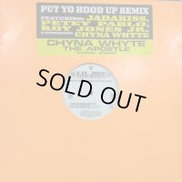 Lil Jon & The East Side Boyz feat. Jadakiss, Petey Pablo, Roy Jones Jr. & Introducing Chyna Whyte - Put Yo Hood Up (Remix) (12'')