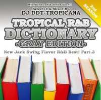 DJ DDT-TROPICANA - Tropical R&B Dictionary -Gray- -New Jack Swing Flavor R&B Best! Vol.3- (Mix CD)