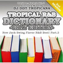 DJ DDT-TROPICANA - Tropical R&B Dictionary -Gray- -New Jack Swing