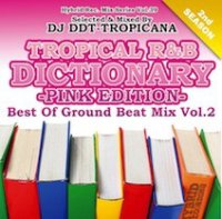 DJ DDT-TROPICANA - Tropical R&B Dictionary -Pink- -Best Of Ground Beat Mix Vol.2- (Mix CD)