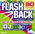 DJ mappy (Hybrid Rec.) - Flash Back -UK Edition- -Best Of 90's UK R&B Quick-Mix- (Mix CD)