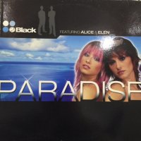 2 Black feat. Alice & Elen - Paradise (12'')