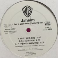 Jaheim feat. Nas - Just In Case (Remix) (12'')