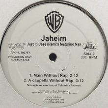 他の写真1: Jaheim feat. Nas - Just In Case (Remix) (12'')