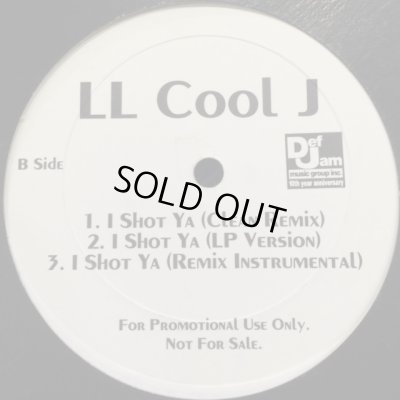 画像1: LL Cool J - I Shot Ya (LP Version) (b/w Hey Lover (Remix)) (12'')
