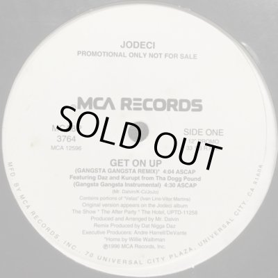 Jodeci - Get On Up (12'') (US Promo !!) - FATMAN RECORDS