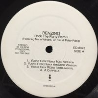 Benzino feat. Mario Winans, Lil' Kim & Petey Pablo - Rock The Party (Remix) (12'')