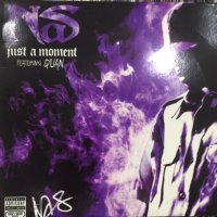 Nas - Just A Moment (b/w These Are Our Heroes) (12'')
