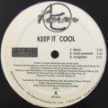 (⭕️2日間限定最終値引きセール品⭕️)Kieran - Keep It Cool (b/w R U Awake) (12'')