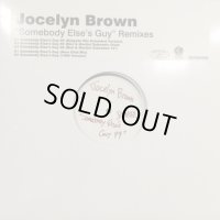 Jocelyn Brown - Somebody Else's Guy 99 (12'') (White)