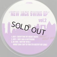 V.A. - New Jack Swing EP Vol.2 (inc. Riff - Everytime My Heart Beats (Narley Marley Mix) & Troop - Fly Away etc...) (12'')