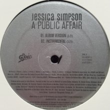 他の写真1: Jessica Simpson - A Public Affair (12'')