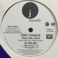 One Chance - That's My World (12'')