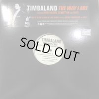 Timbaland feat. Keri Hilson, Sebastian & D.O.E. - The Way I Are (12'')