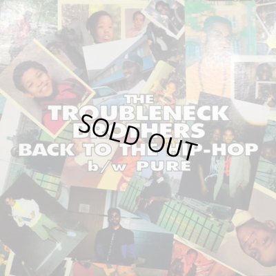 画像1: The Troubleneck Brothers ‎– Back To The Hip-Hop (12'')